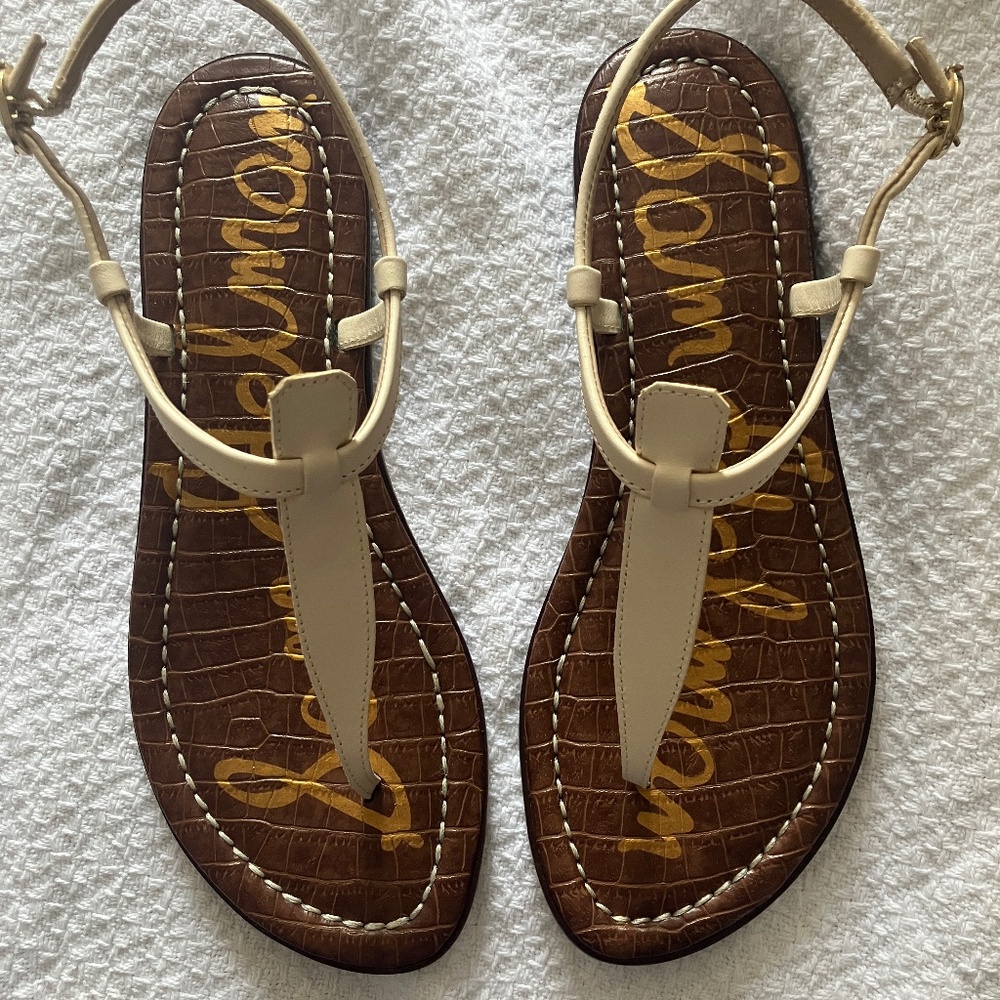 Sam Edelman Gigi Sandal, modern ivory, 8.5